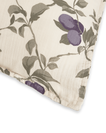 Plum Muslin pillowcase - 50x60 cm - Garbo&Friends