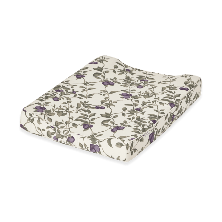 Plum satin changing mat - 50x65x9 cm - Garbo&Friends