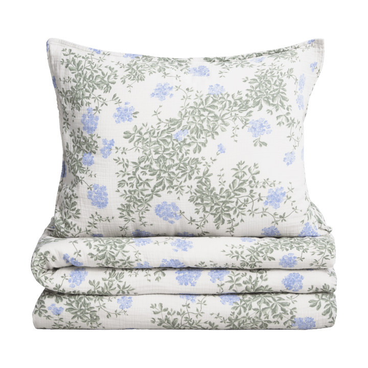 Plumbago Muslin bed set - 135x200 cm/80x80 cm - Garbo&Friends