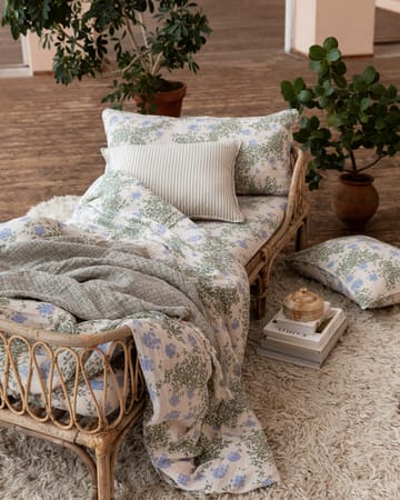 Plumbago Muslin bed set - 135x200 cm/80x80 cm - Garbo&Friends