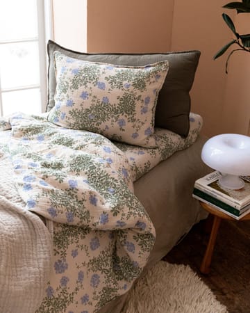 Plumbago Muslin bed set - 135x200 cm/80x80 cm - Garbo&Friends