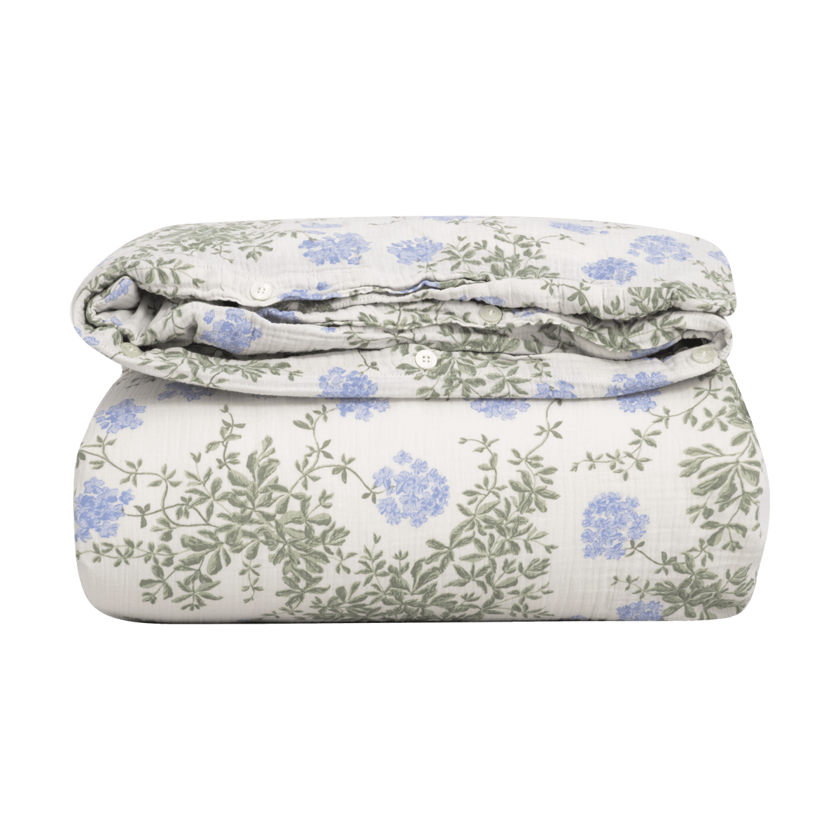 Garbo&Friends Plumbago Muslin duvet cover double 220x240 cm