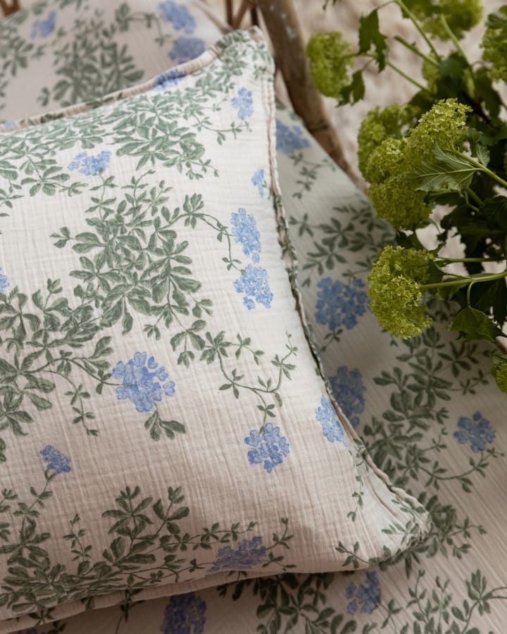 Plumbago Muslin pillowcase - 50x60 cm - Garbo&Friends