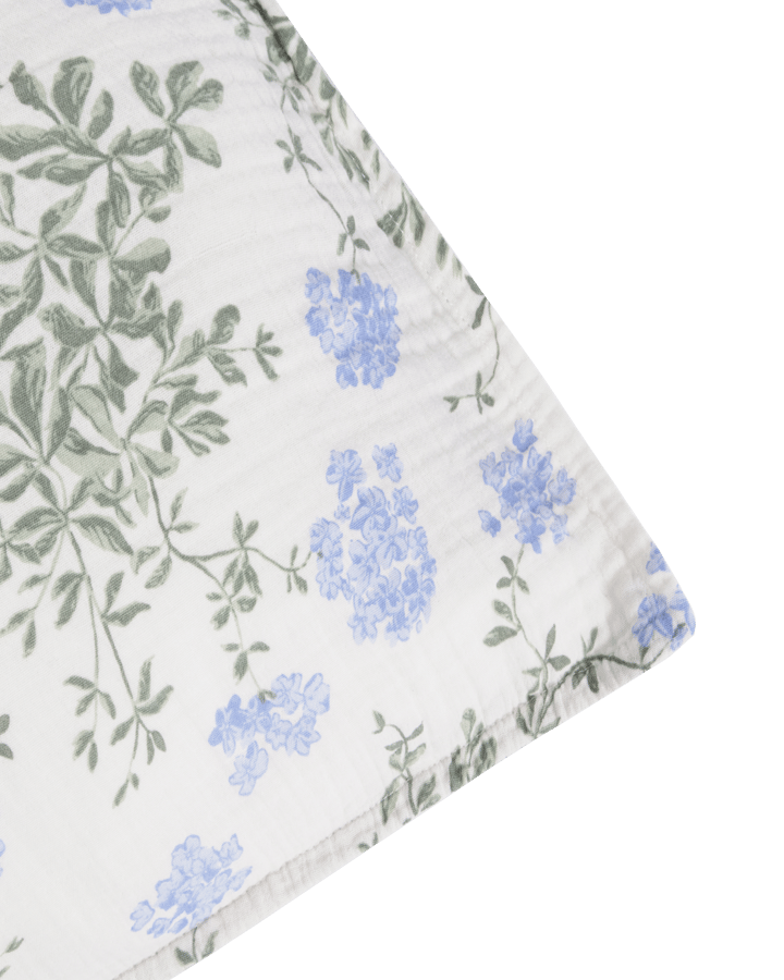 Plumbago Muslin pillowcase, 50x90 cm Garbo&Friends