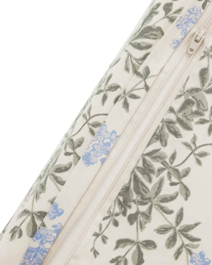 Plumbago satin quilted changing pad, 50x65x9 cm Garbo&Friends