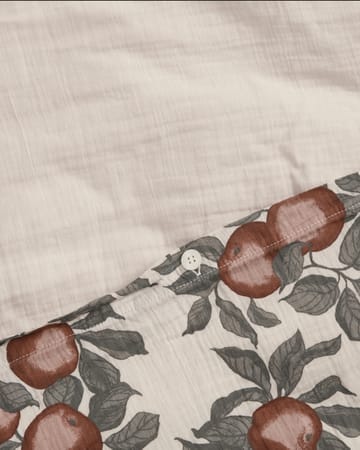 Pomme Muslin bed set junior - 100x130 cm/35x55 cm - Garbo&Friends