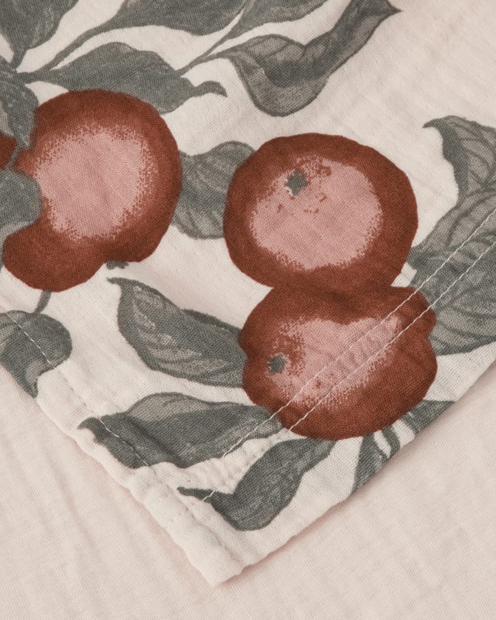 Pomme Muslin bed skirt, 140x200x53 cm Garbo&Friends