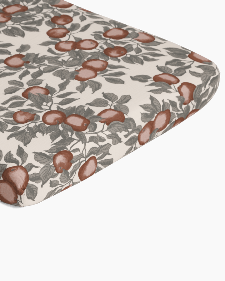 Pomme Muslin fitted sheet, 90x200x30 cm Garbo&Friends