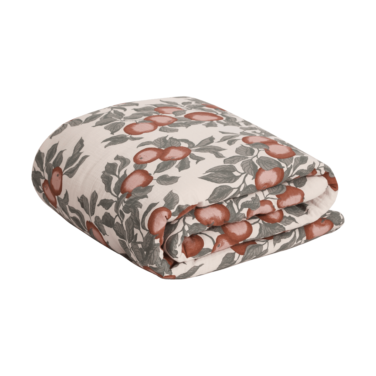 Garbo&Friends Pomme Muslin padded blanket 100x140 cm