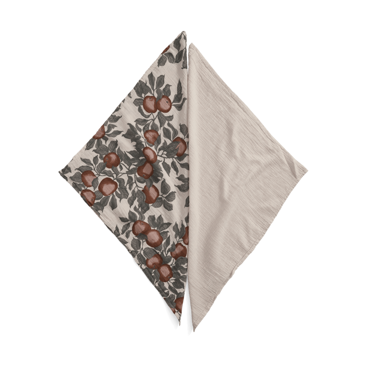 Pomme Muslin small blanket 2 pieces, 60x60 cm Garbo&Friends