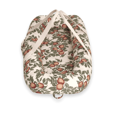 Pomme satin quilted baby nest - 43x87x16cm - Garbo&Friends