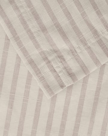 Stripe Mauve bed skirt - 140x200x53 cm - Garbo&Friends