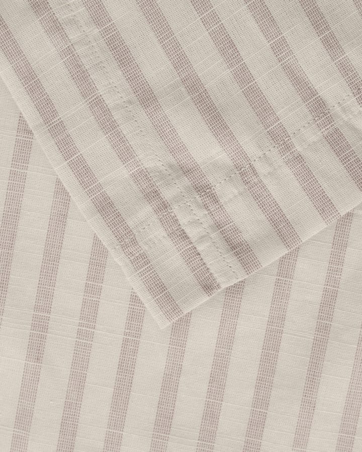 Stripe Mauve bed skirt, 140x200x53 cm Garbo&Friends