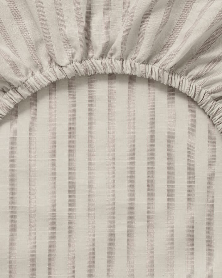 Stripe Mauve cover for changing pad, 50x70x15 cm Garbo&Friends