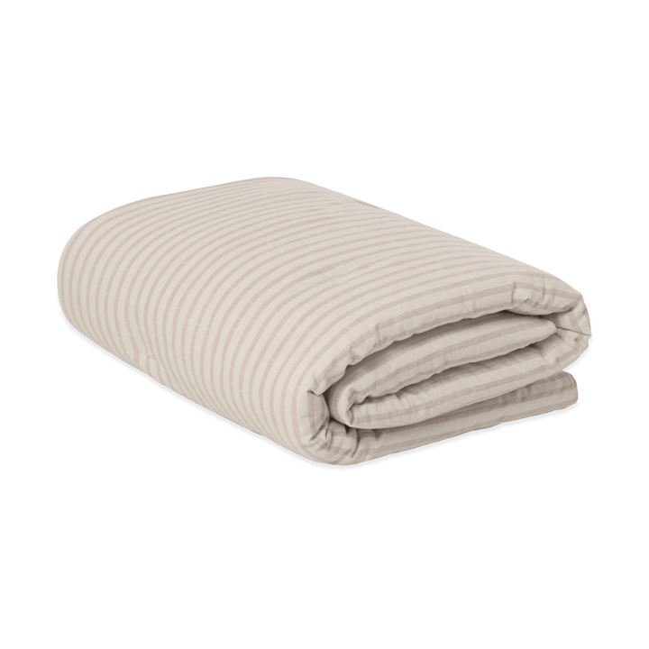 Stripe Mauve padded blanket - 100x140 cm - Garbo&Friends