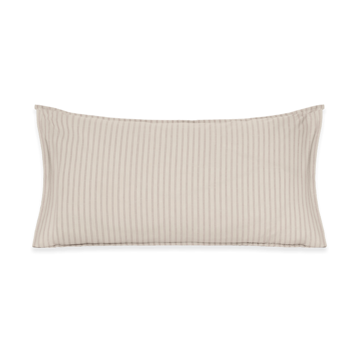 Stripe Mauve pillowcase - 50x90 cm - Garbo&Friends