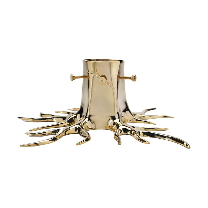 Garden Glory Christmas tree stand - Brass - Garden Glory