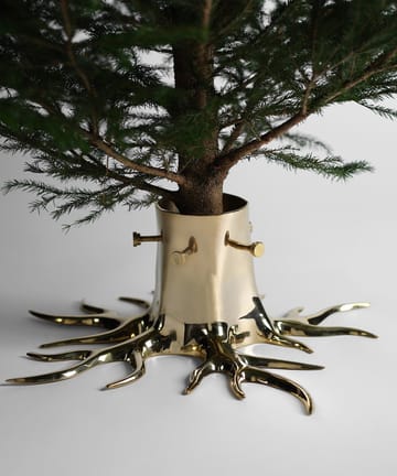 Garden Glory Christmas tree stand - Brass - Garden Glory