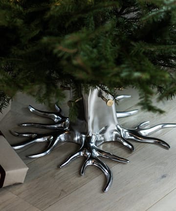 Garden Glory Christmas tree stand - Silver - Garden Glory