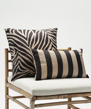 Garden Glory Outdoor cushion 30x50 cm - Black-beige - Garden Glory