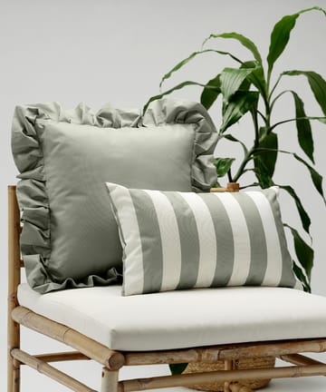 Garden Glory Outdoor cushion 30x50 cm - Green-white - Garden Glory