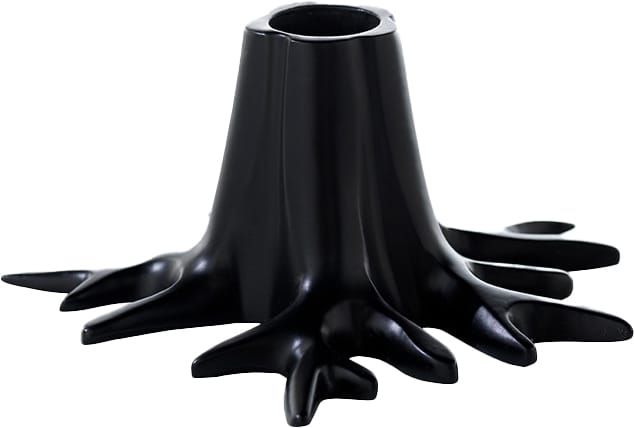 Garden Glory The Root candle holder - Black matte - Garden Glory