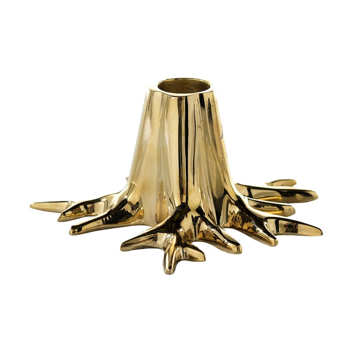 Garden Glory The Root candle holder - Brass - Garden Glory