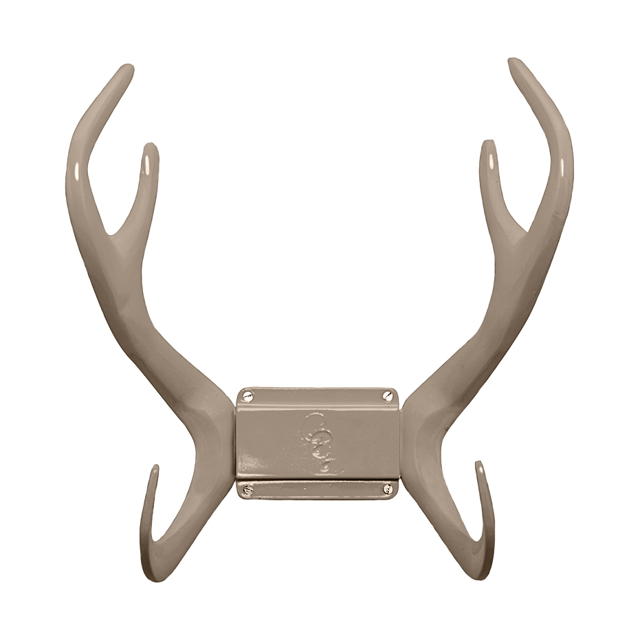 Garden Glory Garden Glory wall mount reindeer Beige