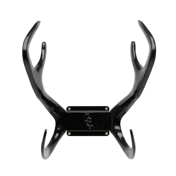 Garden Glory wall mount reindeer, Black Garden Glory