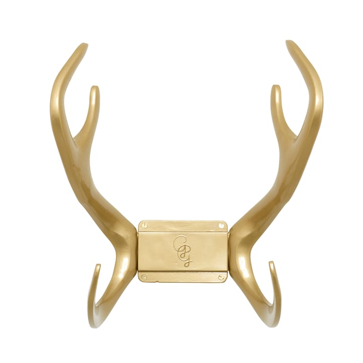 Garden Glory wall mount reindeer - Gold - Garden Glory