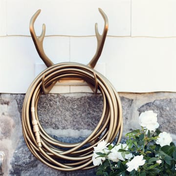 Garden Glory wall mount reindeer - Gold - Garden Glory