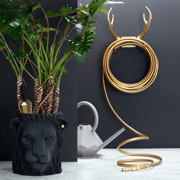 Garden Glory wall mount reindeer - Gold - Garden Glory