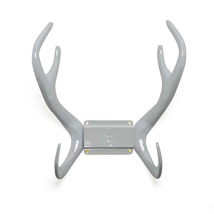 Garden Glory wall mount reindeer - Grey - Garden Glory