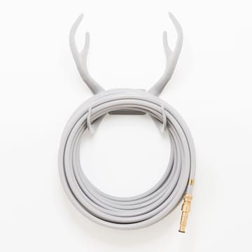 Garden Glory wall mount reindeer - Grey - Garden Glory