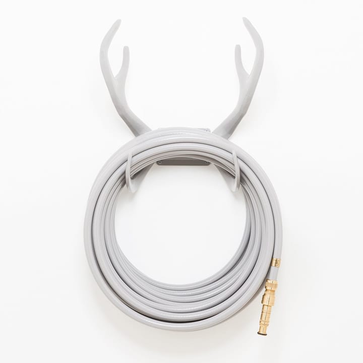 Garden Glory wall mount reindeer, Grey Garden Glory