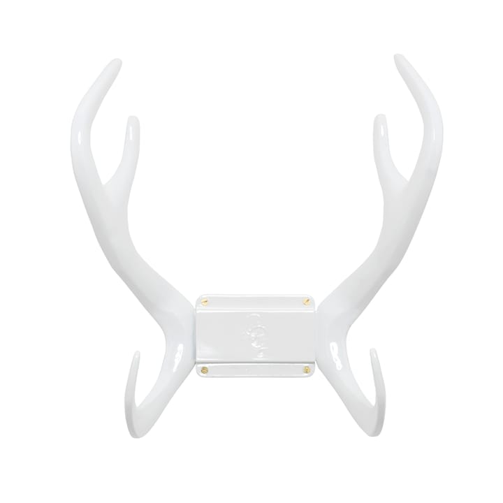 Garden Glory wall mount reindeer - White - Garden Glory