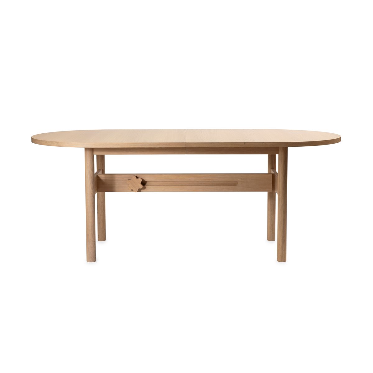 Gärsnäs Ateljé Table Oak-natural-knob in oak