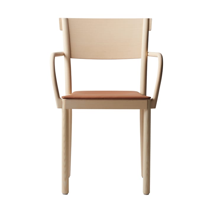 Light & Easy armchair, Ash-white-elmosoft 33077 Gärsnäs