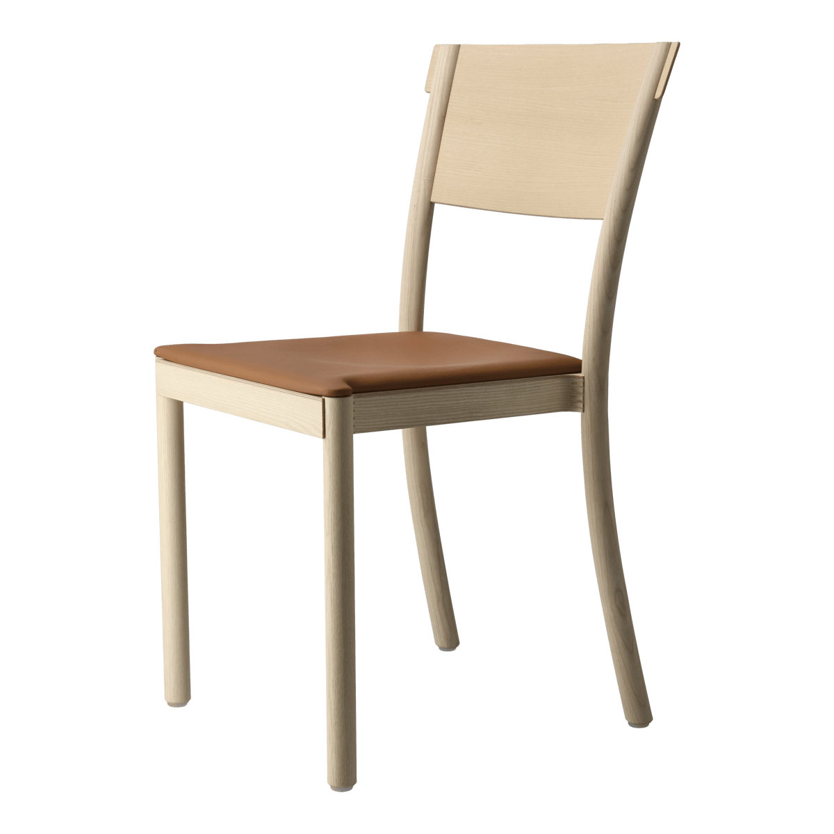 Gärsnäs Light & Easy chair Ash-white-elmosoft 33077