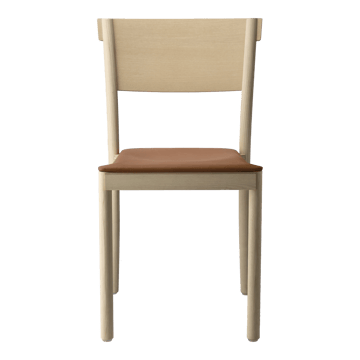 Light & Easy chair - Ash-white-elmosoft 33077 - Gärsnäs