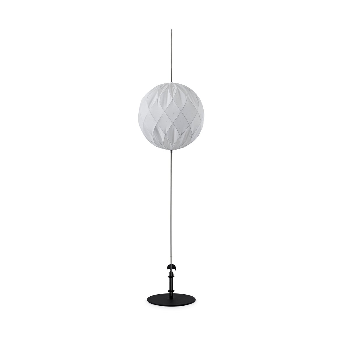 Gärsnäs Napoleon on the Nile floor lamp White-black