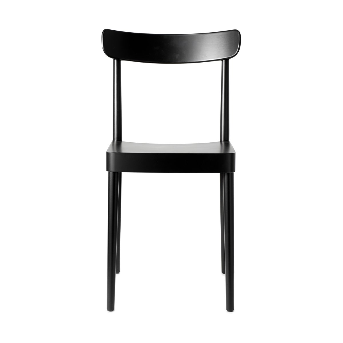 Gärsnäs Petite chair Veneered seat black