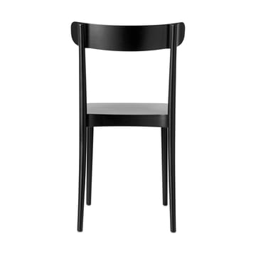 Petite chair - Veneered seat black - Gärsnäs