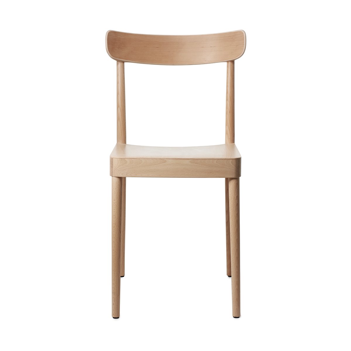 Gärsnäs Petite chair Veneered seat natural