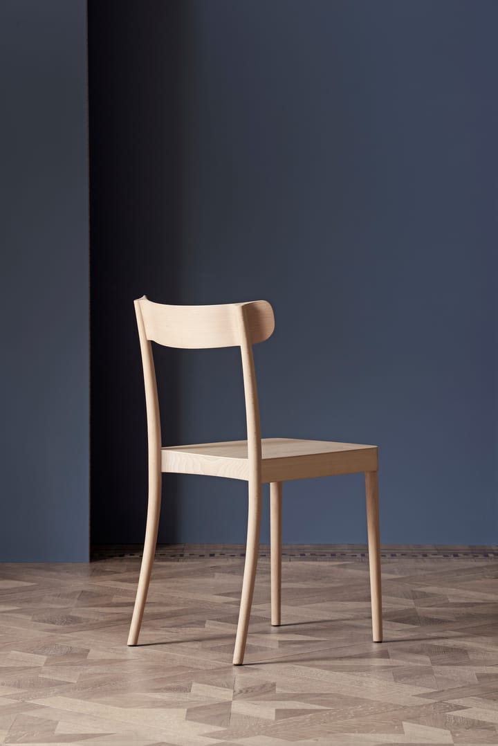 Petite chair, Veneered seat natural Gärsnäs