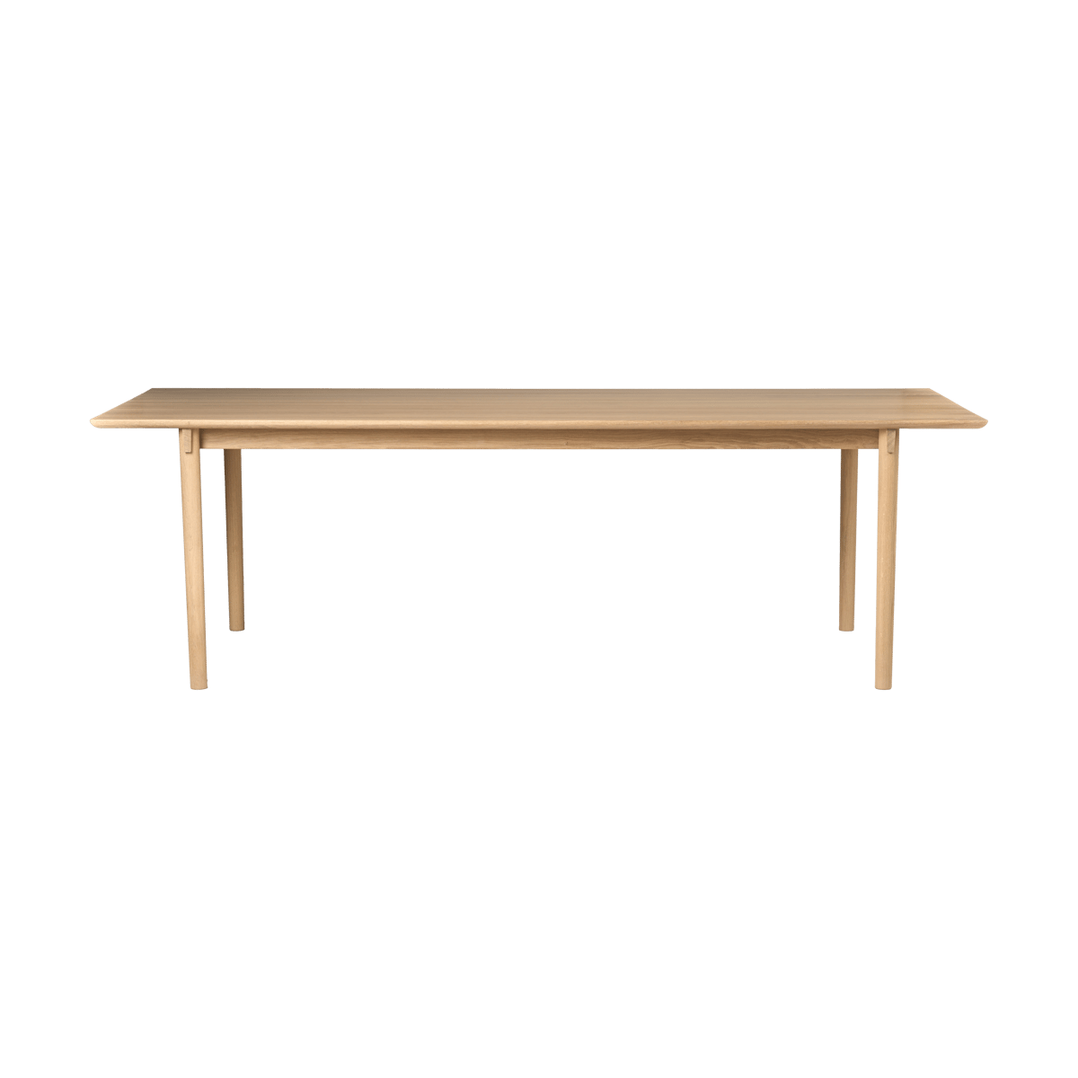 Gärsnäs Tak dining table 100x240 cm Monocoat natural