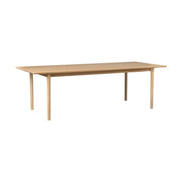 Tak dining table 100x240 cm - Monocoat natural - Gärsnäs