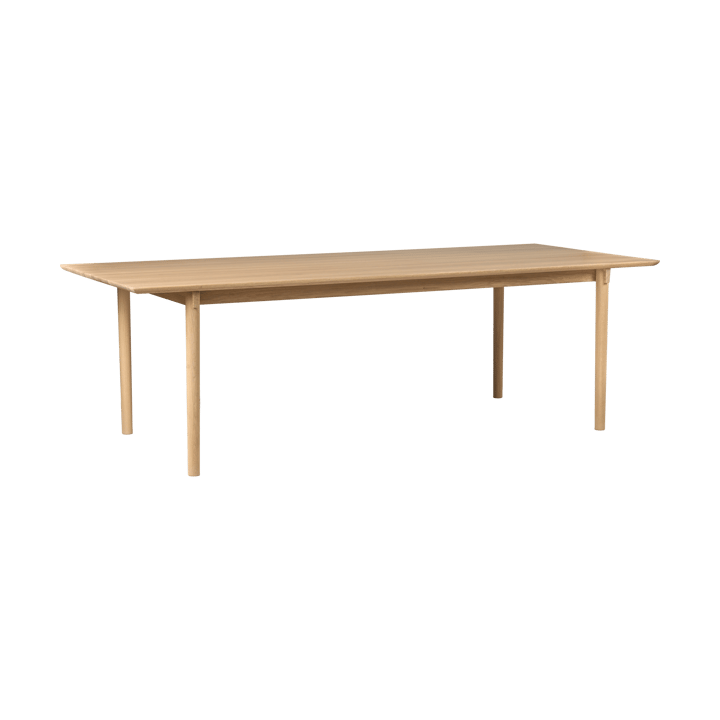 Tak dining table 100x240 cm - Monocoat natural - Gärsnäs