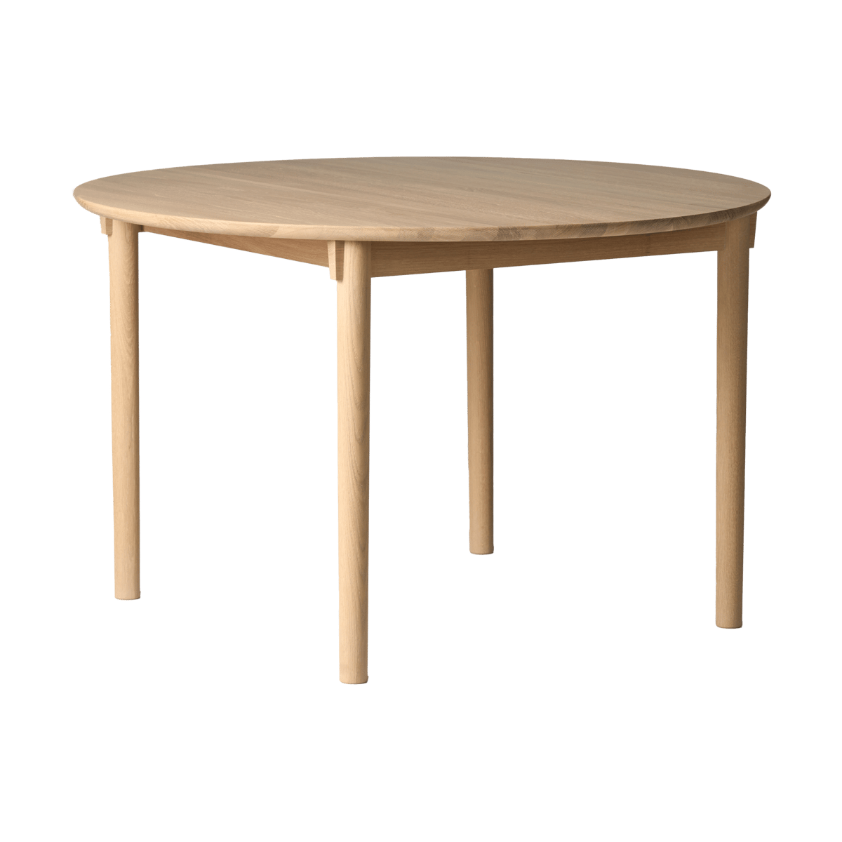 Gärsnäs Tak dining table Ø120 cm Monocoat natural