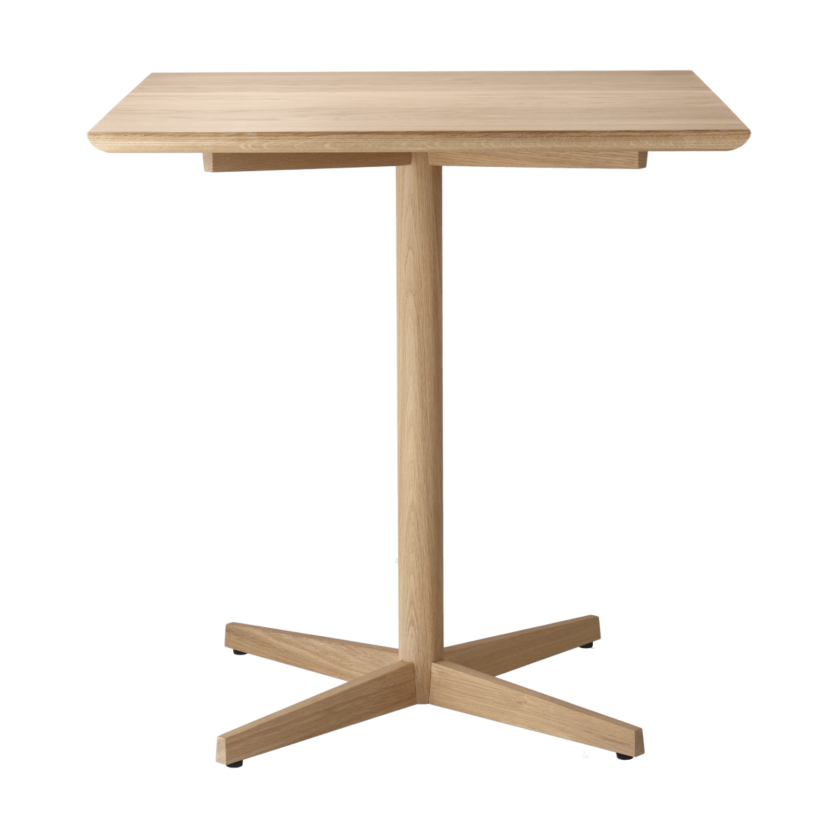 Gärsnäs Tak pillar table 70x70 cm Monocoat natural